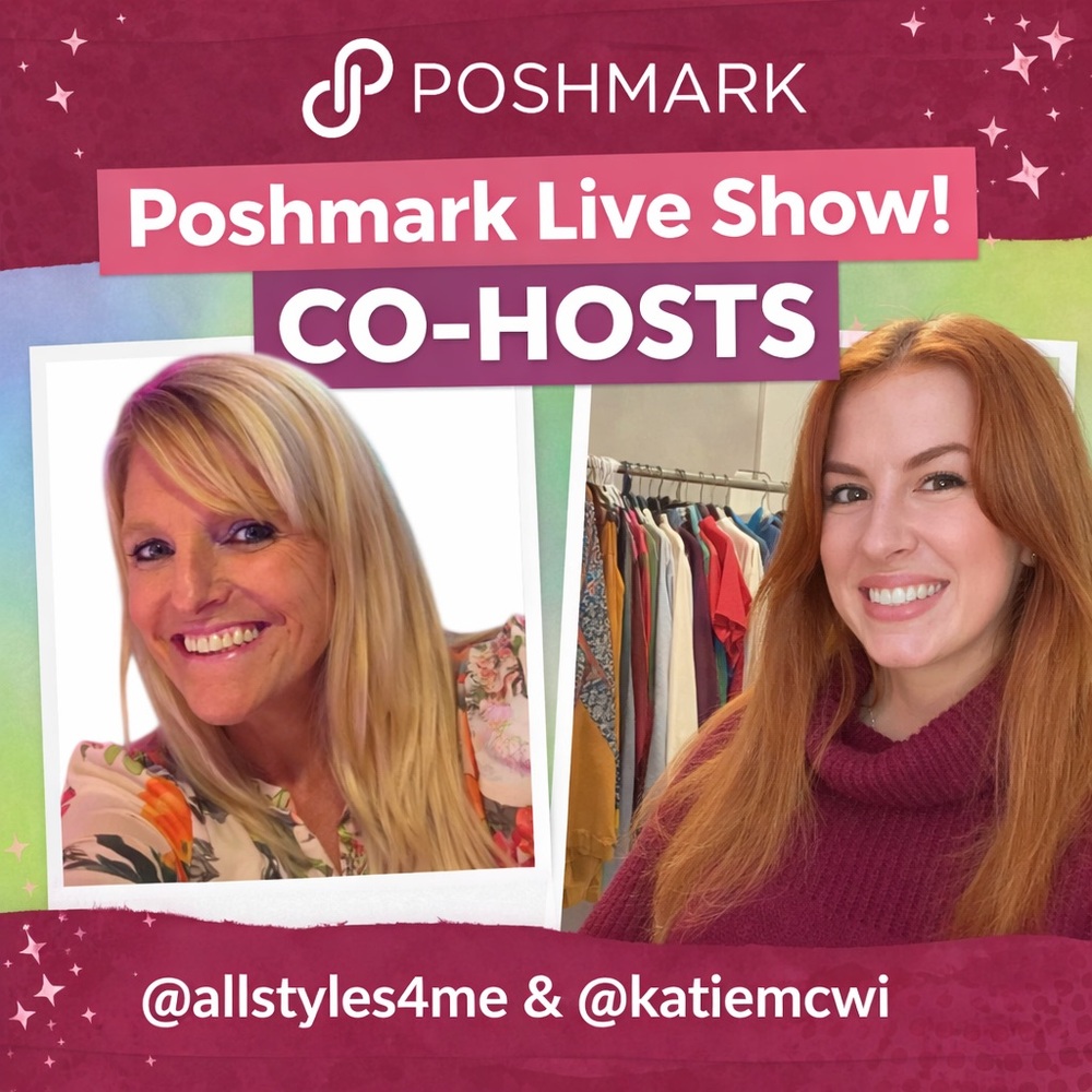 Poshmark Live Show Co-Hosts